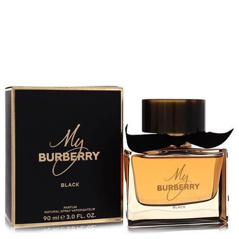 my burberry black by burberry parfum spray 3 oz|my burberry black for him.